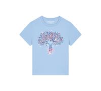 Watapparel Maglietta 'Tree of life' blu chiaro / colori misti Donna Watapparel XL blu chiaro / colori misti