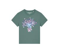 Watapparel Maglietta 'Tree of life' verde Donna Watapparel L verde