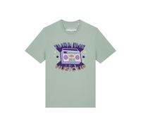 Watapparel Maglietta 'Turn the music up' turchese Uomo Watapparel S