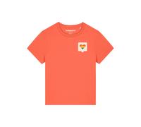 Watapparel Maglietta 'Von Herzen' colori misti / arancione Donna Watapparel L