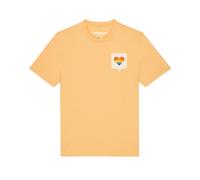 Watapparel Maglietta 'Von Herzen' giallo chiaro / colori misti Uomo Watapparel S