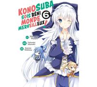Watari Masahito Akatsuki Natsume Konosuba : Sois Béni Monde Merveil (Tascabile)