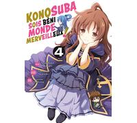 Watari Masahito Akatsuki Natsume Konosuba : Sois Béni Monde Merveil (Tascabile)