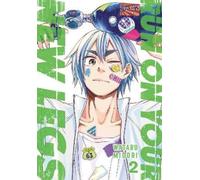 Wataru Midori Abigail Blackman Caleb Coo Run on Your New Legs, Vol. (Tascabile)