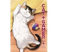 Wataru Nadatani Zack Davisson Cat + Gamer Volume 4 (Tascabile)