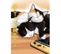 Wataru Nadatani Zack Davisson Cat + Gamer Volume 6 (Tascabile)