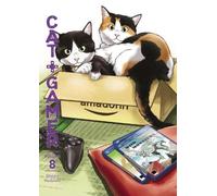 Wataru Nadatani Zack Davisson Cat + Gamer Volume 8 (Tascabile)