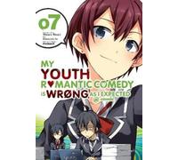 Wataru Watari Bianca Pistillo My Youth Romantic Comedy Is Wrong, As (Tascabile)