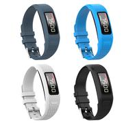 Watbro Bands Compatible with Garmin Vivofit 1/ Vivofit2 Soft Silicone Colorful Replacement Watch Band Strap Wristband for Vivofit 1/ Vivofi