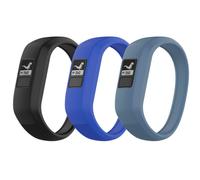 Watbro Bands Compatible with Garmin Vivofit JR/Vivofit JR2/ Vivofit 3 Soft Silicone Adjustable Stretchy Replacement Watch Bands with Buckle