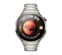 Huawei WATCH 4 Pro 3,81 cm (1.5") AMOLED 48 mm Digitale 466 x 466 Pixel Touch screen Titanio Wi-Fi GPS (satellitare)