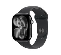 Watch Apple Watch Series 11 (2025) GPS 46mm Jet Black Aluminium Case with Sport Band M/L - Black EU