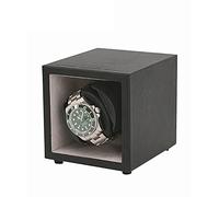 Watch Automatic Watch Winder with Light Quiet Motor for Display for Men And Women Gift AC Adapter And Battery Powered Not Include Watches Self Winding