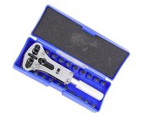 Watch Back Remover Tool, 3 Point Opening Wrench, 5.43x1.97x1.1 Inches Adjustable Gear & Precision Case Opener, Metal Repair Instrument for Battery Replacement, and Everyday Use