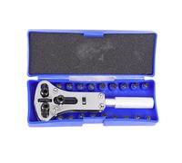 Watch Back Remover Tool, 3 Point Opening Wrench, Adjustable Repair Tools, Professional Construction, Easy Grip Battery for Replacement Use, Vehicle, Outdoor Travel