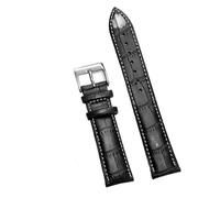 Watch_Band Cinturino per orologio in vera pelle di alta qualità Watch_Band, 22mm, Acetato, Nessuna pietra preziosa