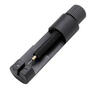 Watch Band Repair Kit - Pin Pusher Tool, Chain Link Remover, Spring Bar Adjustment Feature, Compact Durable Design, Easy Grip Construction | Bracelet Strap Link Maintenance Application Use for Watches