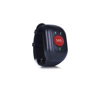 Watch Bracelet 4G LTE GPS Tracker Temperature Sensor SOS Urgent Call and Fall Detection for the Senior