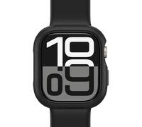 OtterBox Watch Bumper Apple Watch Series 10-46mm, Custodia di Protezione Elegante, Antiurto, a Prova di Caduta per Apple Watch, Guards Display e Edges, Nero