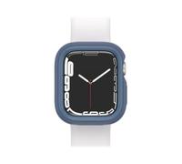 Watch Bumper di OtterBox per Apple Watch Series 9/8/7-41mm, custodia di protezione elegante, antiurto, a prova di caduta per Apple Watch, Guards Display e Edges, Blu