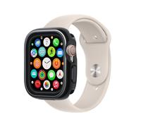 OtterBox Watch Bumper Apple Watch Series 9/8/7-45mm, Custodia di Protezione Elegante, Antiurto, a Prova di Caduta per Apple Watch, Guards Display e Edges, Obsidian
