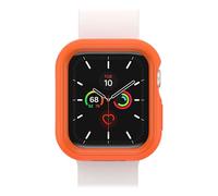 Watch Bumper di OtterBox per Apple Watch Series SE (2nd/1st gen)/6/5/4-44mm, custodia di protezione elegante, antiurto, a prova di caduta per Apple Watch, Guards Display e Edges, Arancia
