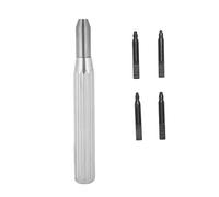 Watch Case Tube Remover, orologio da polso Crown Insert-Tube Remov Tool con 4 pin per Opener e Closer per/Tudor Man/Lady Watch-Tube