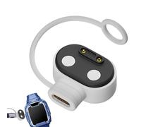 Watch Charger Adapter Charging Accessories Kids Watch Charging Converter Compact Size for Boys Girls Home Travel Students Car School Outdoor Activities Camping Picnic Beach Trips Hotel