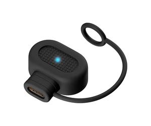 Watch Charger Type C Adapter, PVC Material with N52 Magnet, Orange/Black/White, Portable Converter for Children Phone Watch, Charging Supplies for Boys, Girls, Home, Travel, Students, Car, School, Out