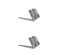 Watch Display Stand S-Shape Premium Holder with Anti-Slip Base Retail Store Home