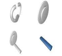 Watch Display Stand with Jewelry Holder - Modular Design for Easy 3D Printing