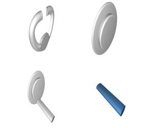 Watch Display Stand with Jewelry Holder - Modular Design for Easy 3D Printing