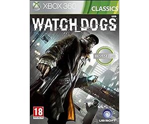Watch Dogs Classic Plus - XBOX 360 - PREOWNED