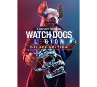 Watch Dogs: Legion Deluxe Edition (PC) Uplay Key EUROPE