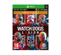 Xbox S/X Watch Dogs Legion Gold Edition UFFICIALE ITALIA