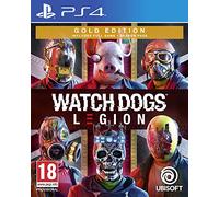 Playstation Games Ps4 Watch Dogs Legion Gold Edition