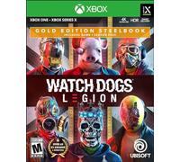 Watch Dogs: Legion Gold Steelbook Edition (Xb1/Xbo