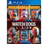 Watch Dogs: Legion PlayStation 4 Gold Steelbook Edition with fre (PlayStation 4)