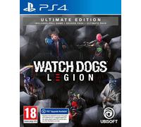 Playstation 4 Watch Dogs Legion Ultimate Edition Game NUOVO