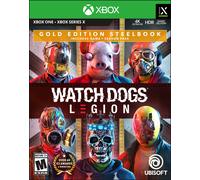 Watch Dogs Legion - Xbox One Gold Steelbook Edition Edition (Microsoft Xbox One)