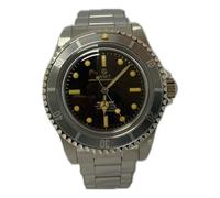 WATCH EXPERIMENTAL UNIT Royal Acciaio Automatico Silver Vintage Orologio Mitt Uomo