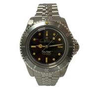 WATCH EXPERIMENTAL UNIT Royal Jubilee Acciaio Automatico Silver Vintage Orologio Mitt Uomo