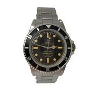 WATCH EXPERIMENTAL UNIT Royal Marine Vintage Acciaio Automatico Nero Orologio Unisex