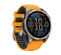 Fenix 8 (Colore: Fenix 8 47mm amoled orange, Dimensione: 47 mm, Modello: Amoled)