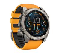 Fenix 8 (Colore: Fenix 8 51mm amoled orange, Dimensione: 51 mm, Modello: Amoled)