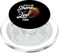 WATCH ME SHINE IT'S A LEO THING PopSockets PopGrip per MagSafe