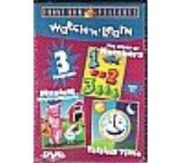 Watch 'N' Learn: The Story of Numbers, Musical Instruments, & Telling Time