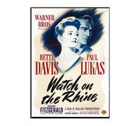Watch On The Rhine [1943] by Bette Davis [Region Free]