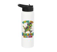 Watch Out Kindergarten Here I Come Dino Stainless Steel Insulated Water Bottle