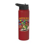 Watch Out Kindergarten Here I Come Dino Stainless Steel Insulated Water Bottle